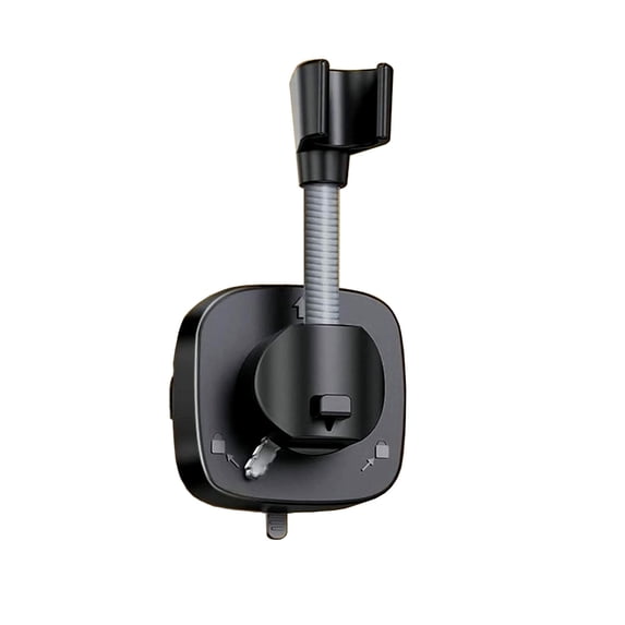 360° Swivel Shower Head Holder with Suction Cup | 10kg Load Capacity