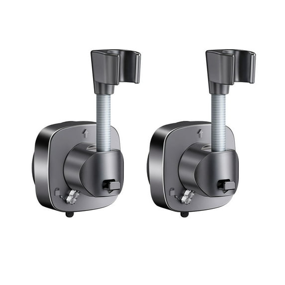 360° Swivel Shower Head Holder with Suction Cup | 10kg Load Capacity