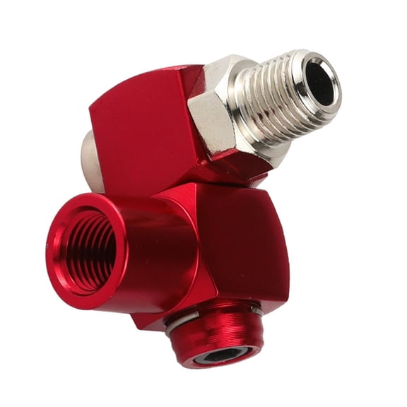 360 Swivels Air Compressors Adapter 1/4inch Male and Female Threads Fittings Portable Air Tool Adapters Enduring