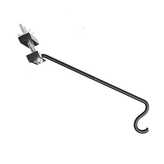 360 Swivels Bird Feeders Hook Outdoor Multifunctional Decks Plant Hanger for Winds Chimes Bird Houses