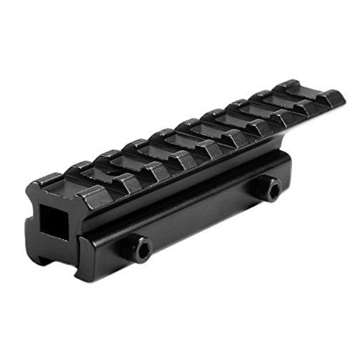 Dovetail Adapters Snap Fit Weaver / Picatinny Scope Mount To Dovetail ...