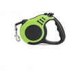 thumbnail image 1 of 360° Tangle-Free Retractable Automatic Dog Leash | 16 ft Strong Nylon Tape | One-Handed Brake,Pause,Lock (Red,Large), 1 of 5