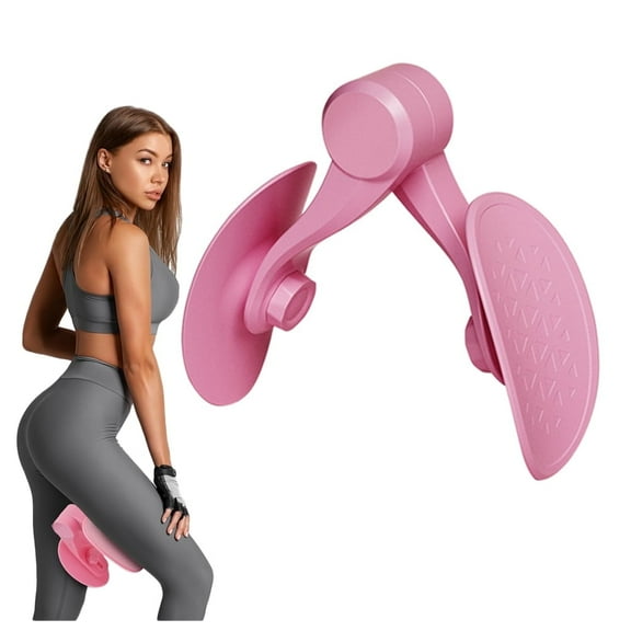 360° Thigh Exerciser for Women, Compact Home Gym Fitness Toner for Hips & Arms