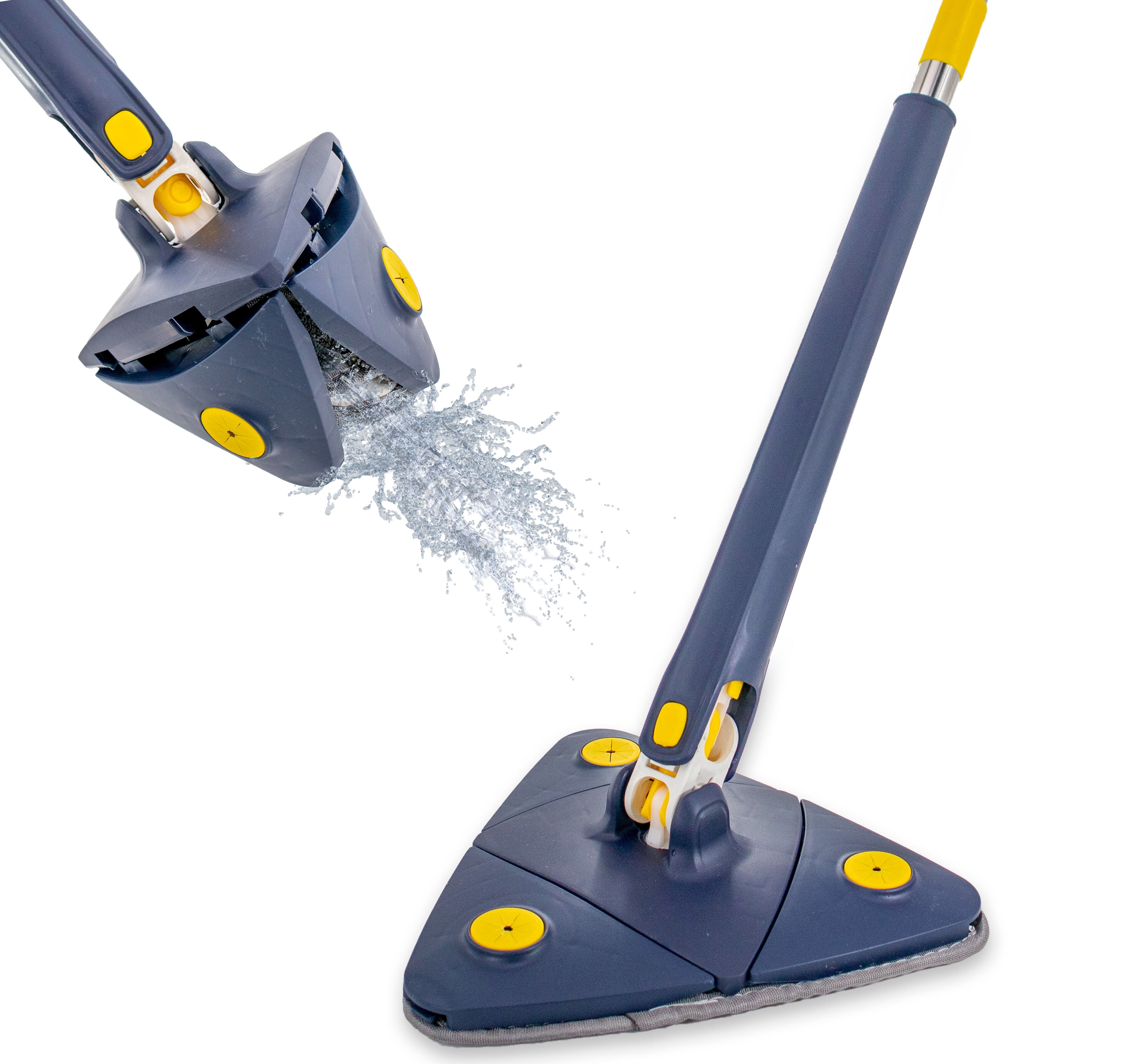 Comprar Triangle 360 ​​Cleaning Mop Telescópico Hogar Techo