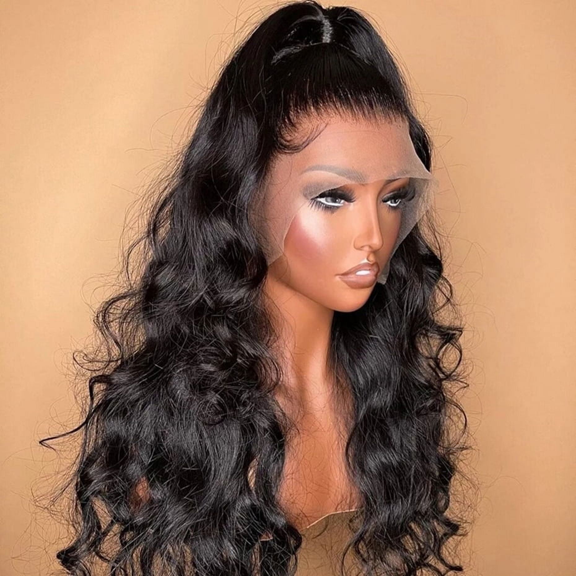 360 UTOURS Full Lace Frontal Human Hair Pre Plucked Wigs Brazilian Transparent 13x4 13x6 Body Wave Lace Front Wig For Black Women