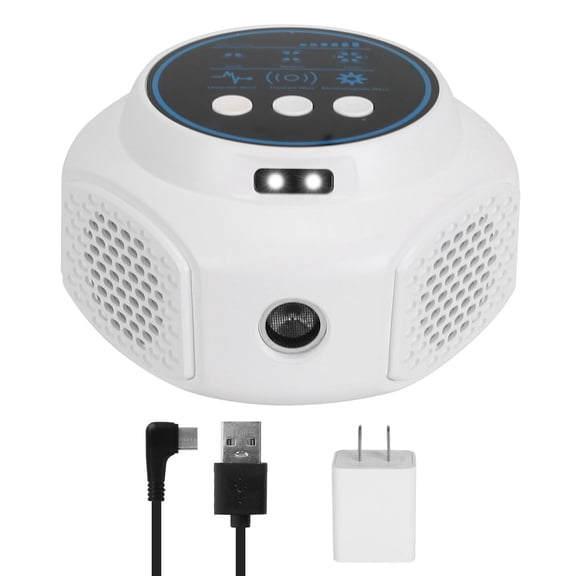 360 ° Ultrasonic Mice Repellent Indoor Rodent Repeller Rat Squirrel Rodent Chaser with 3 Modes 2 Strobe Lights for Kitchen Warehouse