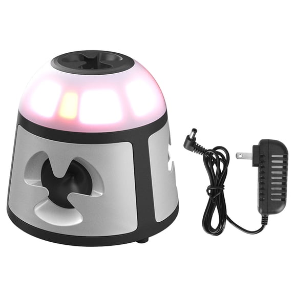 360Ultrasonic Mice Repellent Indoor Rodent Repeller Rat Squirrel Rodent Control Device with 4 Modes 9 Strobe Lights Alarm Horn for Kitchen Warehouse