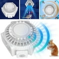 360° Ultrasonic Pest Rodent Repeller Rodent Repellent with Strobe Light