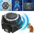 360° Ultrasonic Pest Rodent Repeller Rodent Repellent with Strobe Light