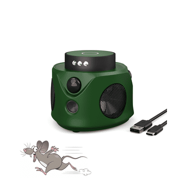 360 Ultrasonic Rodent Repeller 4-Mode Mouse Repellent Ultrasonic Plug in Mice Repellent Indoor Ultrasonic Pest Repeller Indoor  Repellent Ultrasonic Plug in Attic Home Garage restaurant shop
