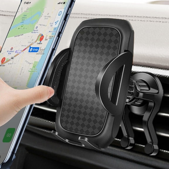 360 Universal Air Vent Mobile Phone Holder In Car Stand Cradle Mount GPS iPhone