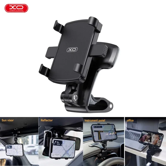 360 Universal Mount Holder Car Stand Windshield For Mobile Cell Phone Gps