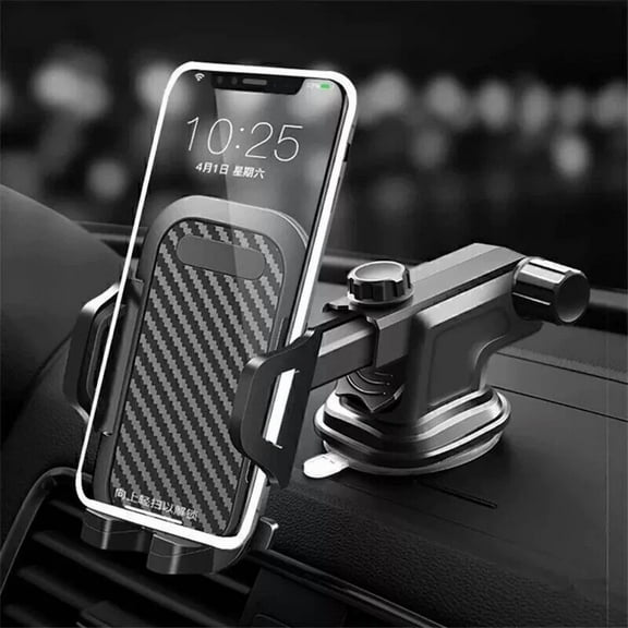 360 Universal Mount Holder Car Stand Windshield For Mobile Cell Phone Gps