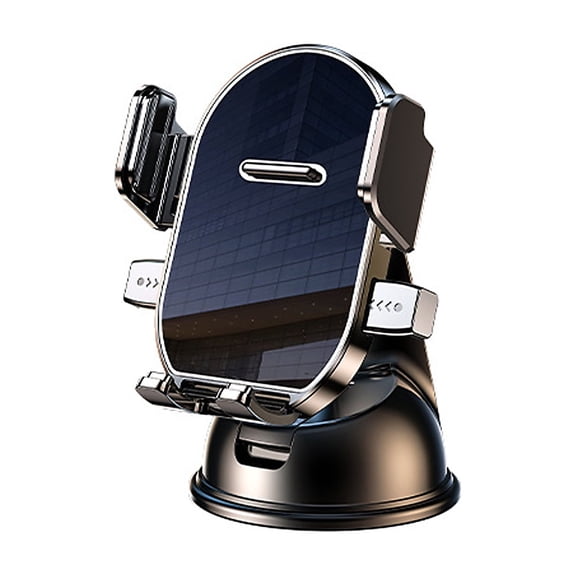 360 Vent Phone Holder ABS Auto Mount Quick-Release Suction Cup Stand Multi-Device Compatibility