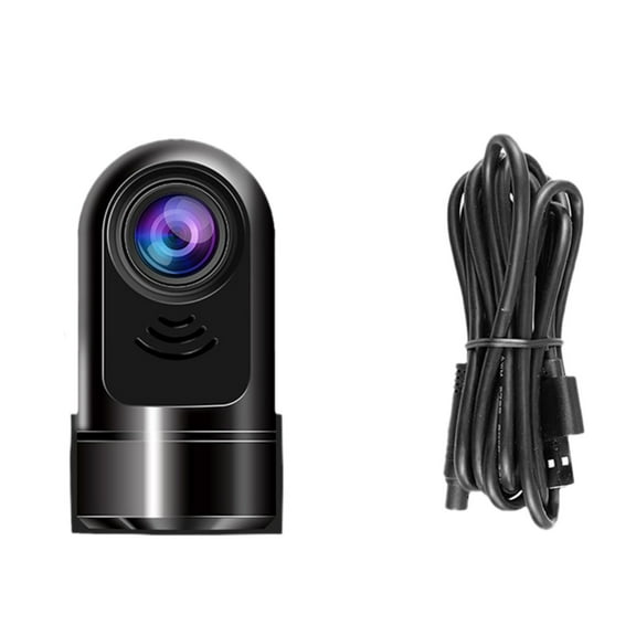 360 Video Recorder 1080p 360° Rotating Dashcam Cam Front And Rear 360°Rotating Car Camera 24h Parking Mode Night Dashcam