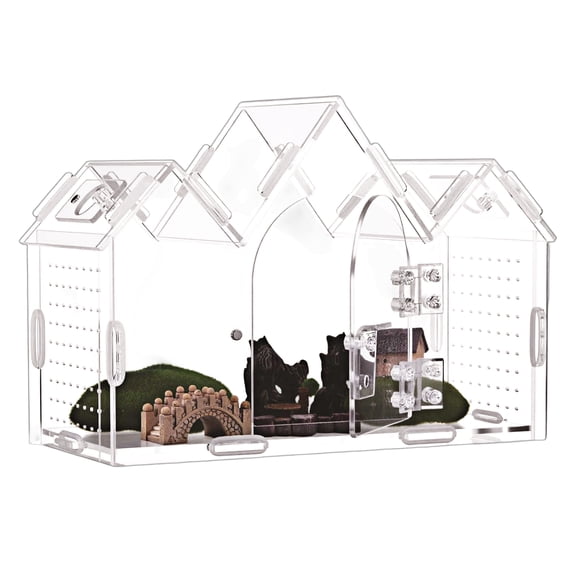 360 View Reptiles Habitat Box Ventilated Design Safe