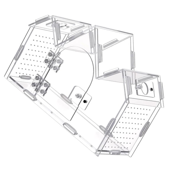 360 View Reptiles Habitat Box Ventilated Design Safe