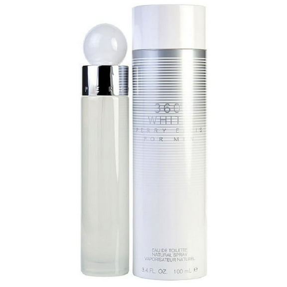 360 WHITE * Perry Ellis 3.4 oz / 100 ml Eau De Toilette Men Cologne Spray