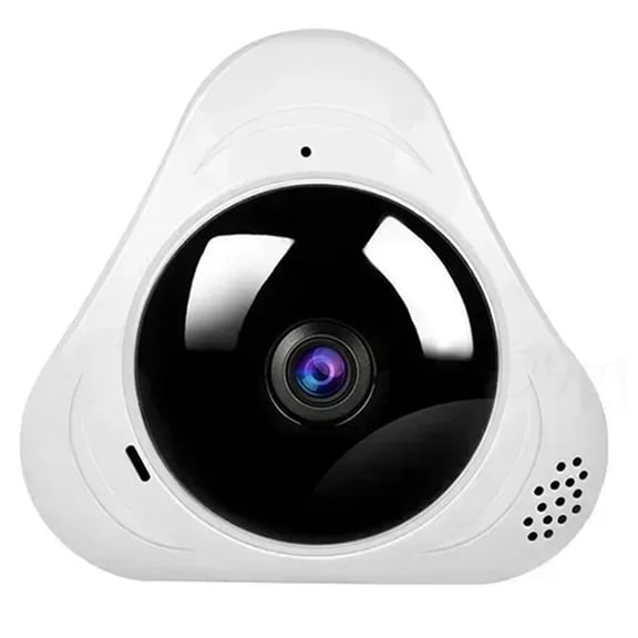 360 Wifi Panoramic Camera 1080P HD Security Protection,Fisheye IP Cam Smart Home Night Vision CCTV Small Camcorder