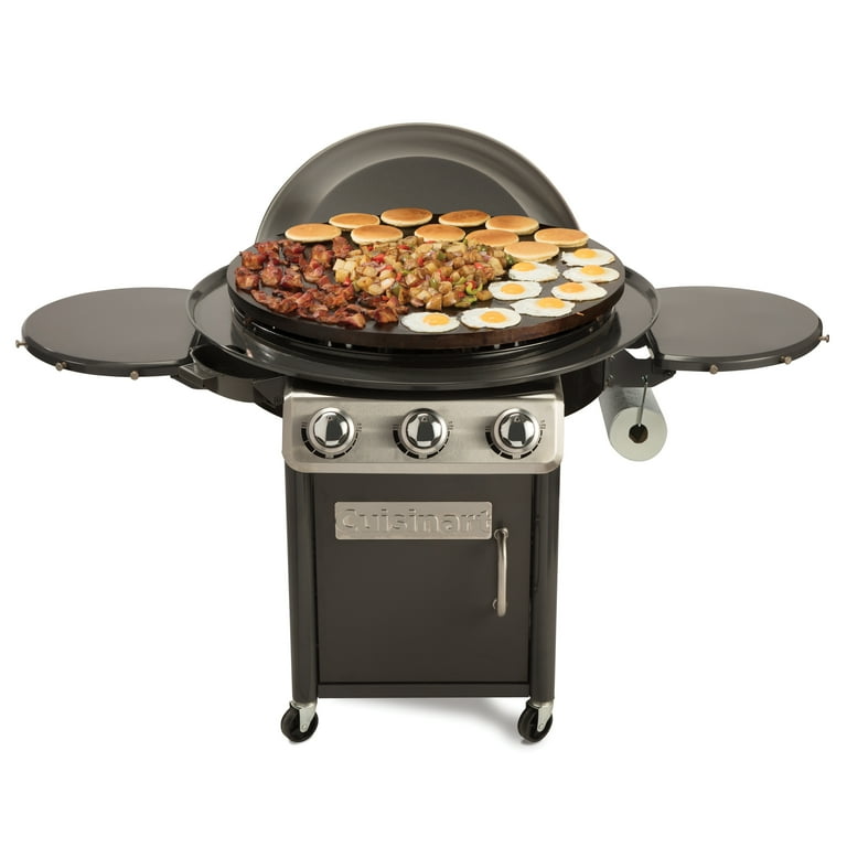 360 XL Griddle Outdoor Cooking Station, Cooking Versatility