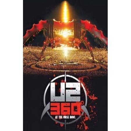 360 at the Rose Bowl (Blu-ray), Interscope Records, Music & Performance