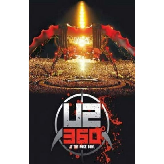 360 at the Rose Bowl (Blu-ray), Interscope Records, Music & Performance