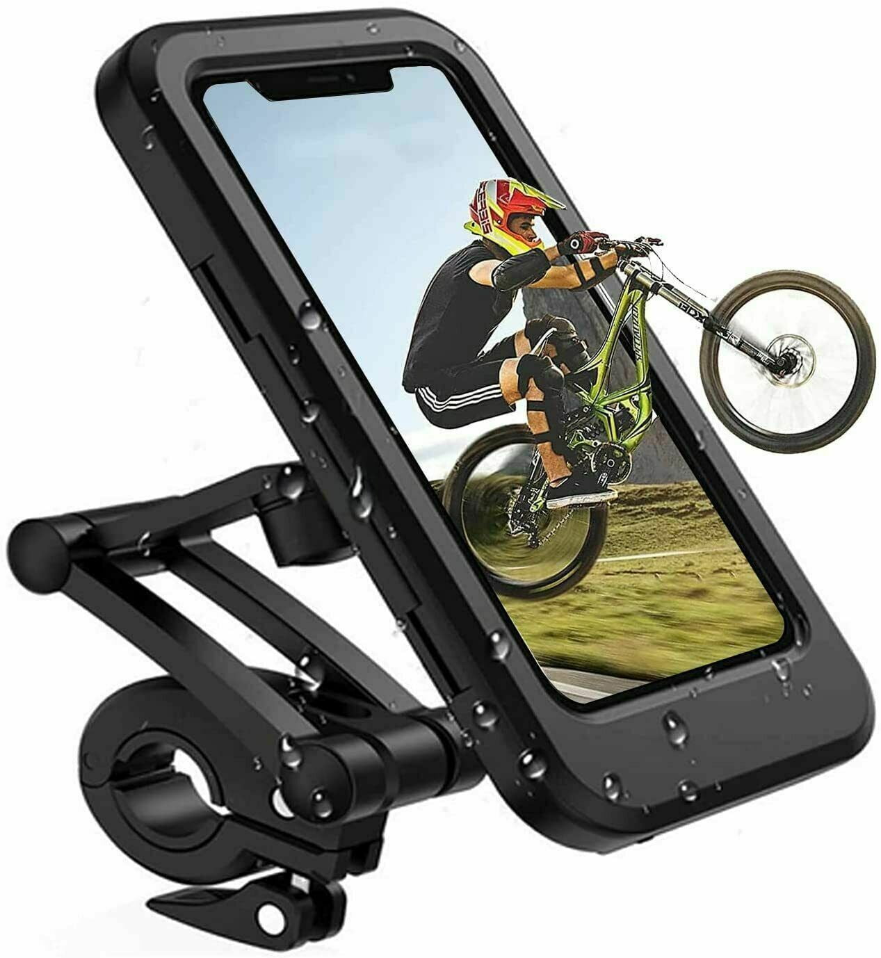 Waterproof phone case for bicycle hotsell