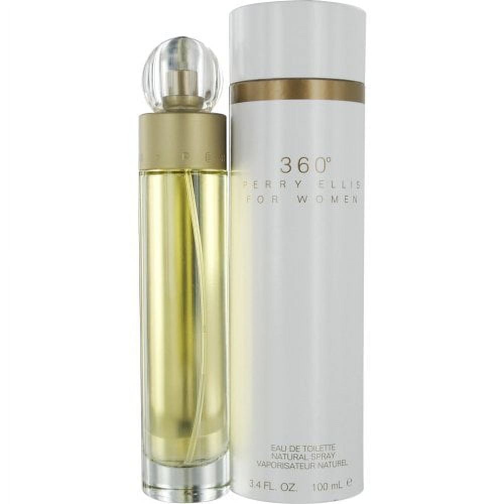 Perry Ellis 360, Eau de Toilette Spray, 3.4 oz for Women - Walmart.com