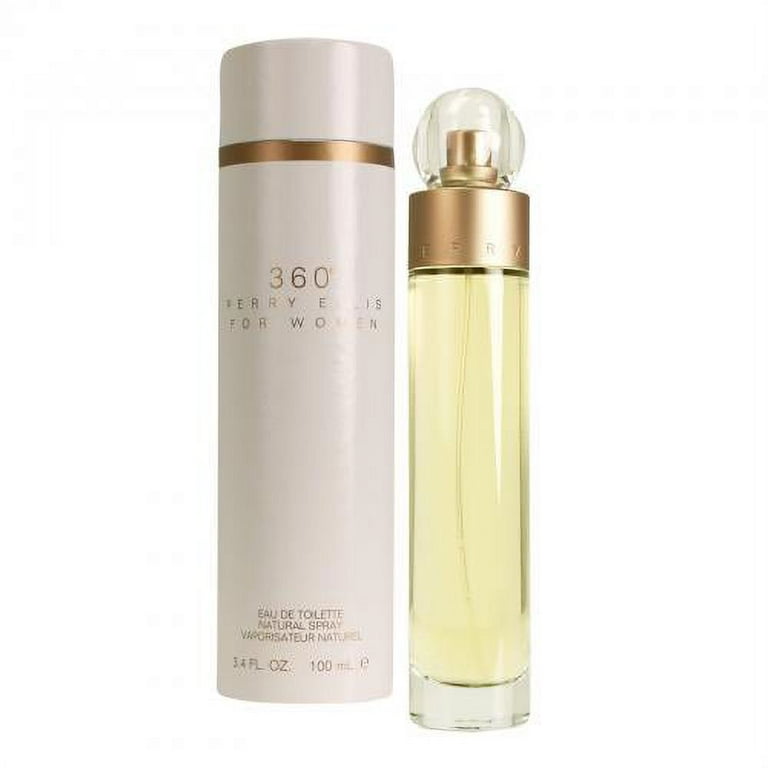 360 by Perry Ellis EDT 3.4 OZ for Women 