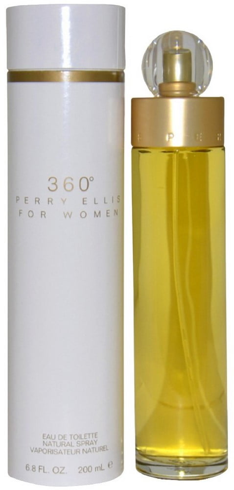 360 by Perry Ellis for Women Eau De Toilette Spray 6.8 oz (Pack of