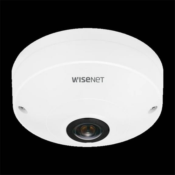 360 deg Q Series 12MP Sensor Indoor Fisheye Camera