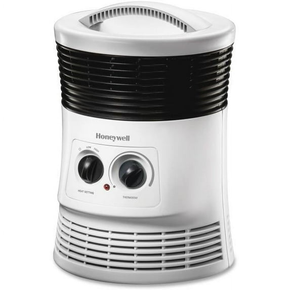 360 deg Surround Fan Heater, White