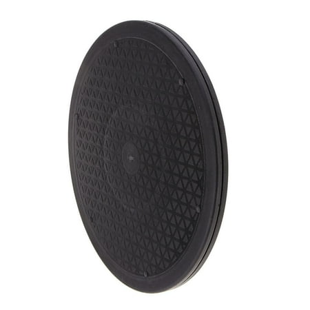 360 degree 12"""" Rotating Tray Swivel Base Stand Platform Fit Monitors