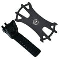 thumbnail image 1 of 360 degree Adjustable Phone Holder Universal 4.5"- 7.0" Cellphone Cellphone Mount for Motorcycle Scooter Handlebar , B B, 1 of 10