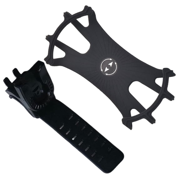360 degree Adjustable Phone Holder Universal 4.5"- 7.0" Cellphone Cellphone Mount for Motorcycle Scooter Handlebar , B B