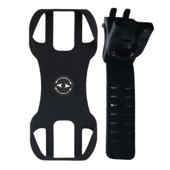 360 degree Adjustable Phone Holder Universal 4.5"- 7.0" Cellphone Cellphone Mount for Motorcycle Scooter Handlebar ,
