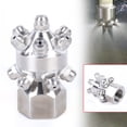 thumbnail image 1 of 360 degree Stainless Steel Rotating Tank Washing Spray Nozzle Cleaning Nozzle, 1 of 9
