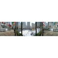 thumbnail image 1 of 360 degree view of a city  Rockefeller Center  Manhattan  New York City  New York State  USA Poster Print by  - 36 x 12, 1 of 1