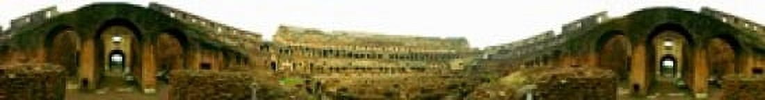 360 degree view of an amphitheater Coliseum Rome Lazio Italy Canvas Art - Panoramic Images (30 x 4)