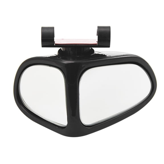 360\\u00b0 Adjustable Rearview Mirror for Blind Spot Safety - Black