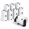 Dk 1202 Labels 3600 Labels for Dk 1202, 12 Rolls Replacement Shipping Address Labels ...