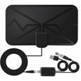 thumbnail image 1 of U MUST HAVE Amplified HD Digital TV Antenna Long 250 Miles Range - Support 4K 1080p and All TV's - Indoor Smart Switch Amplifier Signal Booster, 1 of 12