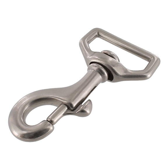 3600 Nickel Matte, Swivel Bolt Snap, Solid Brass-LL