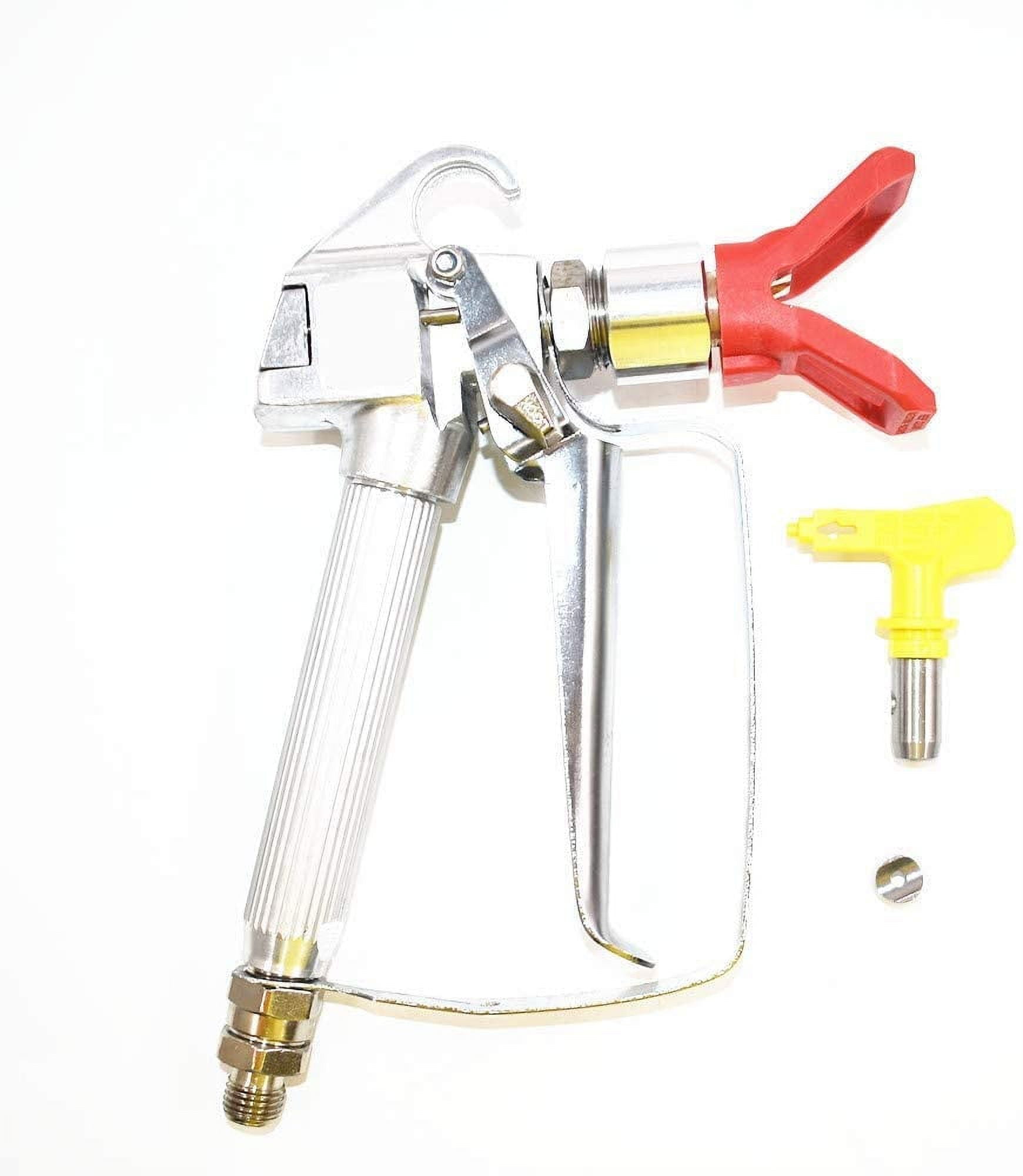 High Pressure 517 Airless Spray Nozzle – 0.017 Tip, 10 Inch Pattern, For Paint Sprayers