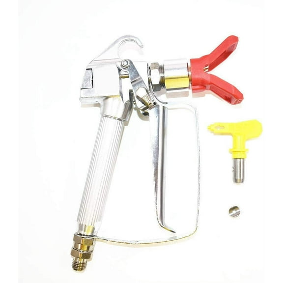 3600 PSI Airless Paint Spray Gun with 517 Tip & Tip Guard for Sprayers High Pressure
