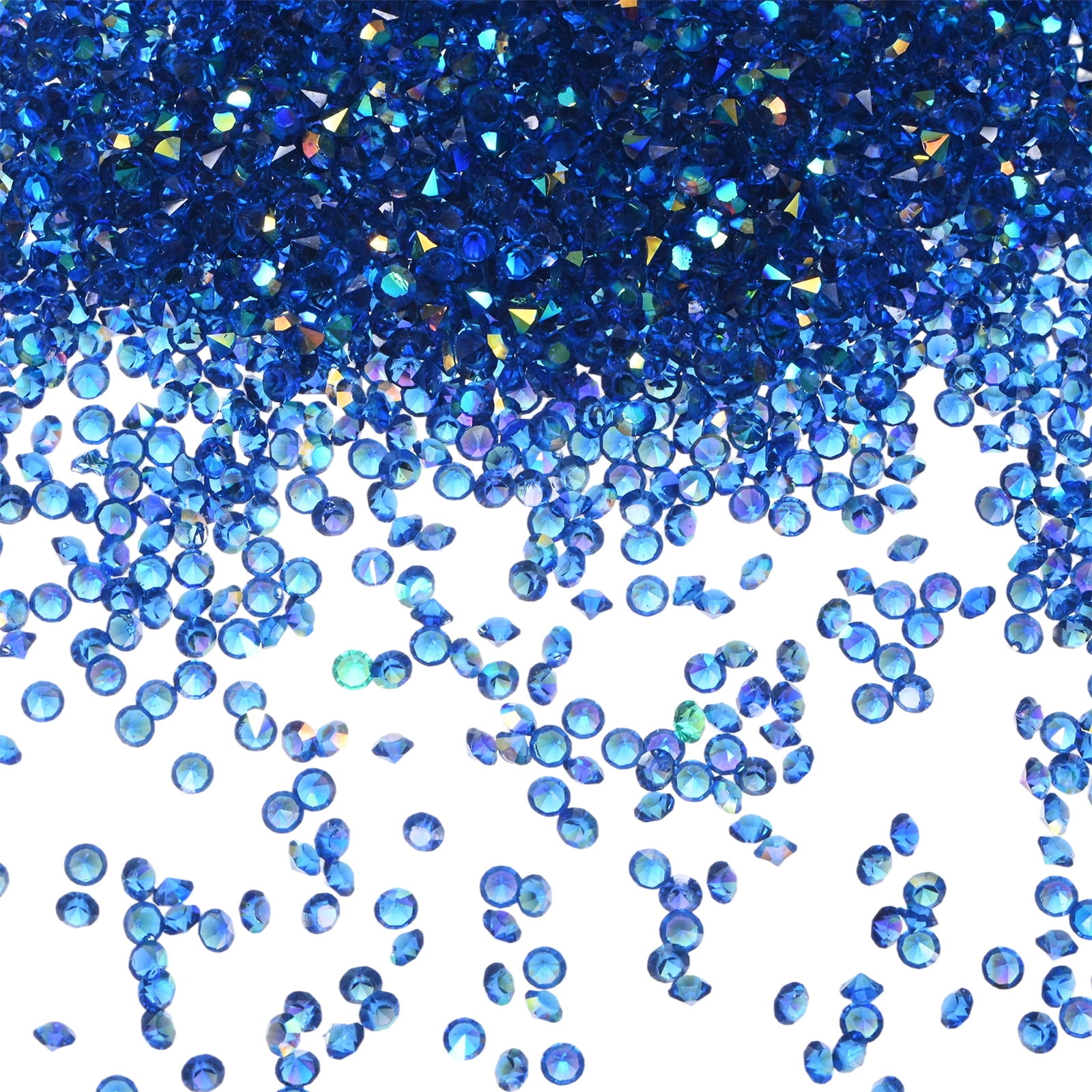 Pink AB Diamond Confetti – Decorative Gems for Wedding & Party Table Décor