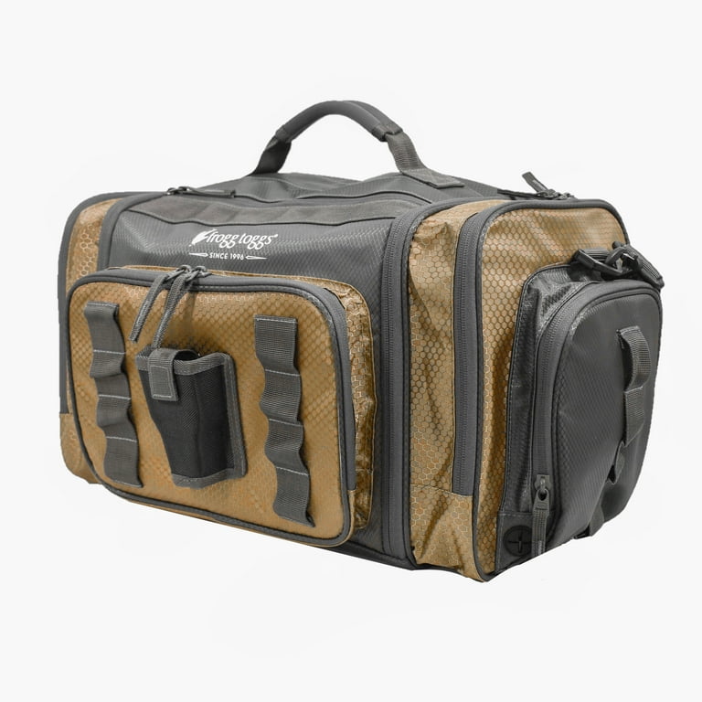 3600 Tackle Bag | Solid Elements Brown | 3ea 3600 Tackle Trays Included