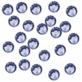 thumbnail image 1 of 3600 pcs SS6 (2mm) Professional Korean Grade Crystal Glass Iron On Hotfix Rhinestones, Sapphitre Blue, 1 of 1