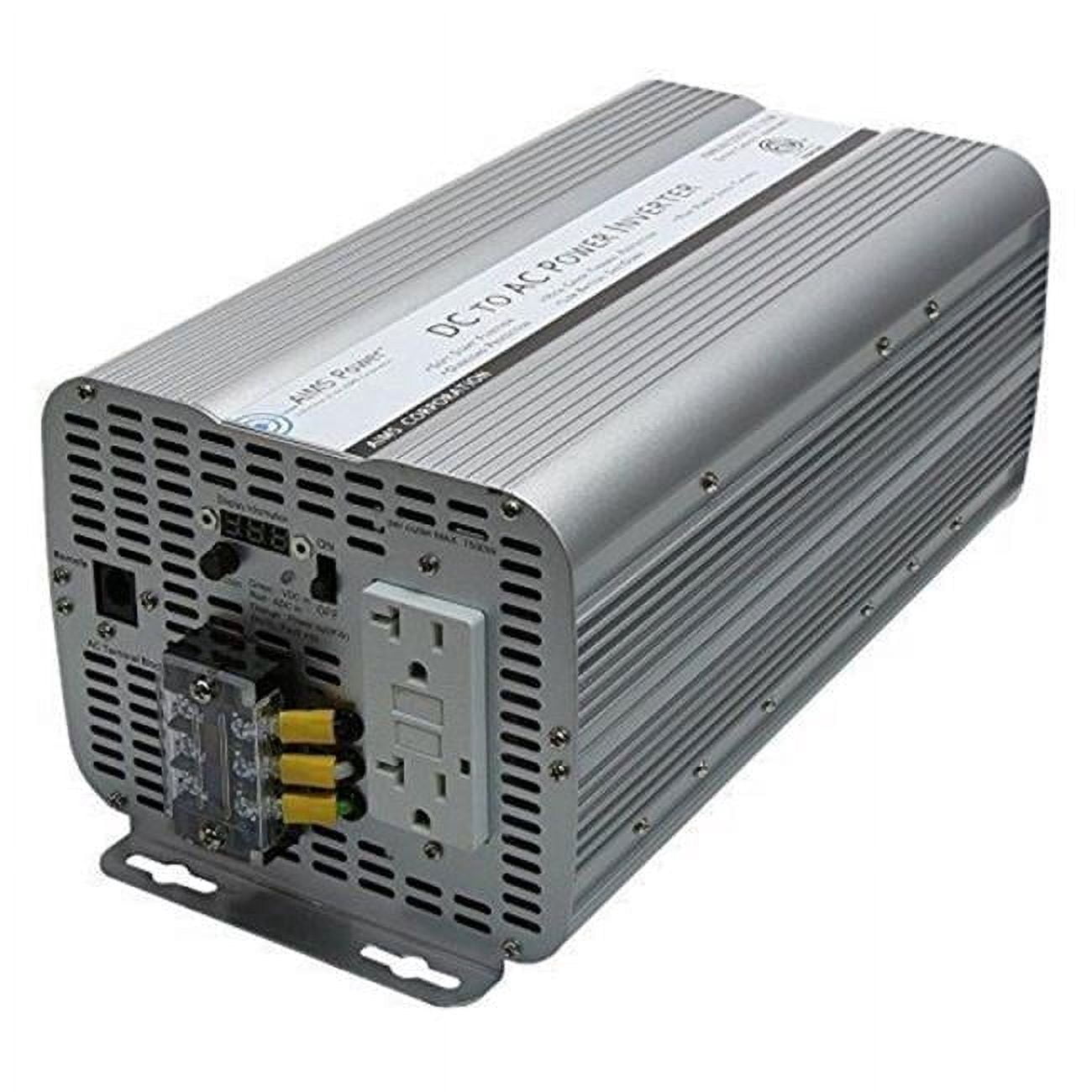 3600 watt UL458 Listed Power Inverter - Walmart.com
