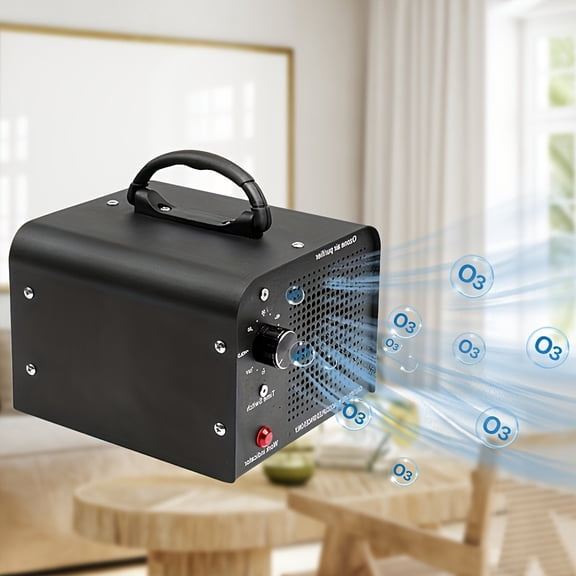 36000mg/h High Capacity Ozone Generator, Odor Eliminator & Ionizer, Air Purifier for Smoke, Pet Smells, Home, Basement & Car Use